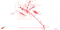 STEERING RACK   TIE ROD for Honda PIONEER 1000-5P TRAIL 2024