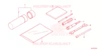 TOOL for Honda PIONEER 1000-5P TRAIL 2024