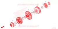 CLUTCH for Honda PIONEER 1000-5P FOREST 2024