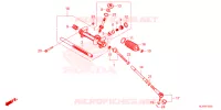STEERING RACK   TIE ROD for Honda PIONEER 1000-5P FOREST 2024