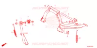 STAND for Honda FORZA 250 ABS 2024