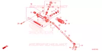 STEERING RACK   TIE ROD for Honda PIONEER 1000-3 TRAIL 2024