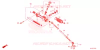 STEERING RACK   TIE ROD for Honda PIONEER 1000-5 BASE 2024
