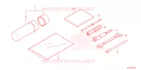TOOL for Honda PIONEER 1000-5 BASE 2024