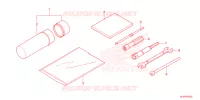 TOOL for Honda PIONEER 1000-5 TRAIL 2024