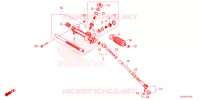 STEERING RACK   TIE ROD for Honda PIONEER 1000-5 TRAIL 2024