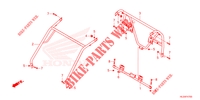 ROLL BAR for Honda PIONEER 520 M2 2024