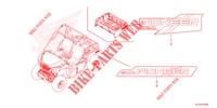 STICKERS for Honda PIONEER 520 M2 2024