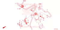 GAS RECYCLING SYSTEM for Honda CB 650 R 2024