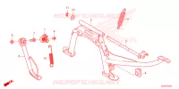 STAND for Honda AIRBLADE 160 2023