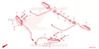 INDICATOR for Honda CBR 1000 RR SP BREMBO 2024