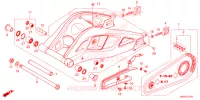 SWING ARM for Honda CBR 1000 RR SP BREMBO 2024