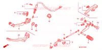 PEDAL for Honda CB 1300 SUPER FOUR 2007