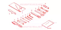 TOOL for Honda CB 1300 SUPER FOUR 2007