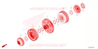 CLUTCH for Honda PIONEER 1000-5P FOREST 2023