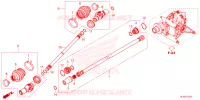 DRIVESHAFT for Honda PIONEER 1000-5P FOREST 2023