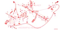 PEDAL for Honda PIONEER 1000-5P FOREST 2023