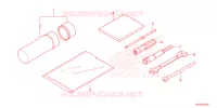 TOOL for Honda PIONEER 1000-5P FOREST 2023