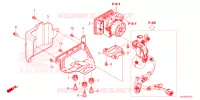 VSA MODULATOR for Honda PIONEER 1000-5P FOREST 2023