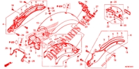     GARDE BOUE ARRIERE (CMX300AL,M,P,R) for Honda REBEL 300 ABS 2024