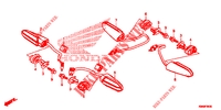     CLIGNOTANT for Honda CB 150 R ABS 2018