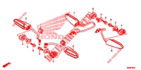     CLIGNOTANT for Honda CB 150 R ABS 2019 2020