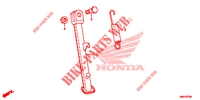     BEQUILLE LATERALE for Honda CB 150 R 2019