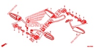     CLIGNOTANT for Honda CB 150 R 2020