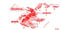     MARQUE/EMBLEME for Honda CB 150 R 2020