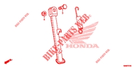     BEQUILLE LATERALE for Honda CB 150 R 2019 2020