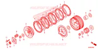 CLUTCH for Honda CB 150 R 2021