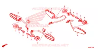 INDICATOR for Honda CB 150 R 2021