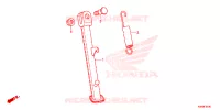 SIDE STAND for Honda CB 150 R 2021