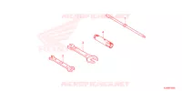 TOOL for Honda GIORNO 125 CBS 2023