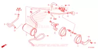 GAS RECYCLING SYSTEM for Honda CRF 300 L 2024