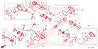 INDICATOR for Honda CRF 300 L 2024
