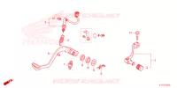 PEDAL for Honda CRF 300 L 2024