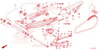 SWING ARM for Honda CRF 300 L 2024