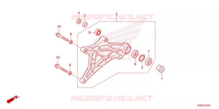 SWING ARM Honda MOTO 150 CLICK 2021  ACB150CBTM_TH