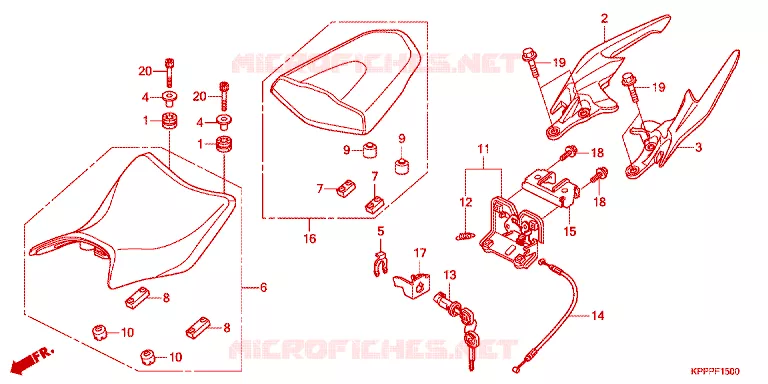 SEAT Honda MOTO 150 CBR 2012  CBR150RC