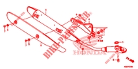     SILENCIEUX D'ECHAPPEMENT for Honda SUPER CUB 125 2023
