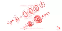 CLUTCH for Honda CR 650 R E-CLUTCH 2024