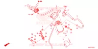 GAS RECYCLING SYSTEM for Honda CR 650 R E-CLUTCH 2024