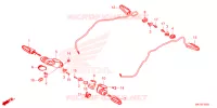 INDICATOR for Honda CR 650 R E-CLUTCH 2024