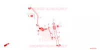 SIDE STAND for Honda CR 650 R E-CLUTCH 2024