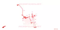 SIDE STAND for Honda CR 650 R E-CLUTCH 2024