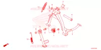 STAND for Honda SCOOPY 110 URBAN 2020