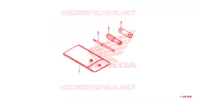 TOOL for Honda SCOOPY 110 2015