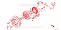 ALTERNATOR for Honda SCOOPY 110 VIVID ME 2014