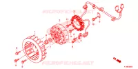 ALTERNATOR for Honda SCOOPY 110 2015